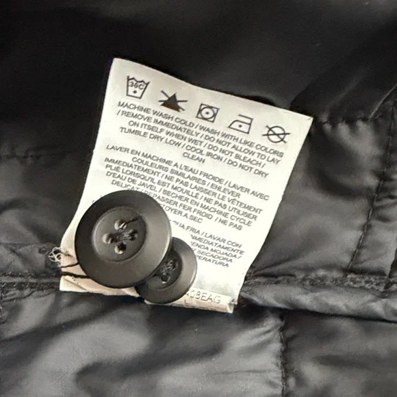 Nike Men's Black Quilted Shirt Jacket - Picture 9 of 9